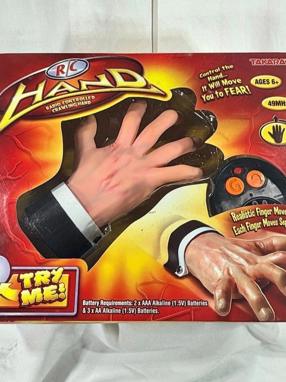 Takara RC Hand Toy